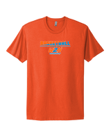 Where2Next Hoops Basketball Cut - Mens Select Cotton T-Shirt