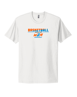 Where2Next Hoops Basketball Cut - Mens Select Cotton T-Shirt