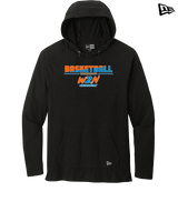 Where2Next Hoops Basketball Cut - New Era Tri-Blend Hoodie