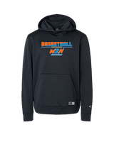 Where2Next Hoops Basketball Cut - Oakley Performance Hoodie