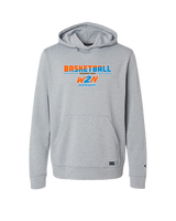 Where2Next Hoops Basketball Cut - Oakley Performance Hoodie