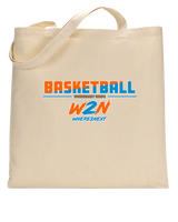 Where2Next Hoops Basketball Cut - Tote