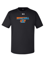 Where2Next Hoops Basketball Cut - Under Armour Mens Team Tech T-Shirt