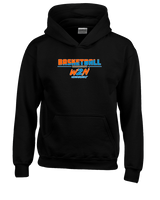 Where2Next Hoops Basketball Cut - Unisex Hoodie