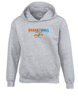 Where2Next Hoops Basketball Cut - Unisex Hoodie