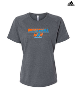 Where2Next Hoops Basketball Cut - Womens Adidas Performance Shirt