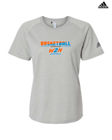 Where2Next Hoops Basketball Cut - Womens Adidas Performance Shirt