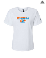 Where2Next Hoops Basketball Cut - Womens Adidas Performance Shirt