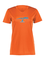 Where2Next Hoops Basketball Cut - Womens Performance Shirt