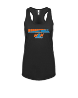 Where2Next Hoops Basketball Cut - Womens Tank Top