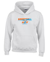 Where2Next Hoops Basketball Cut - Youth Hoodie