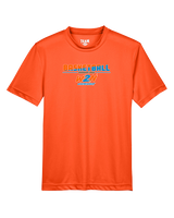 Where2Next Hoops Basketball Cut - Youth Performance Shirt