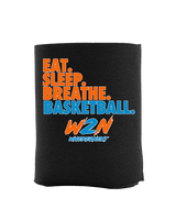 Where2Next Hoops Basketball Eat Sleep - Koozie