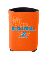 Where2Next Hoops Basketball Eat Sleep - Koozie