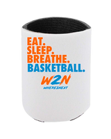 Where2Next Hoops Basketball Eat Sleep - Koozie