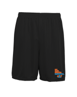 Where2Next Hoops Basketball Eat Sleep - Mens 7inch Training Shorts