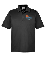 Where2Next Hoops Basketball Eat Sleep - Mens Polo