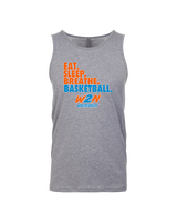 Where2Next Hoops Basketball Eat Sleep - Tank Top