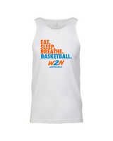 Where2Next Hoops Basketball Eat Sleep - Tank Top