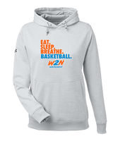 Where2Next Hoops Basketball Eat Sleep - Under Armour Ladies Storm Fleece