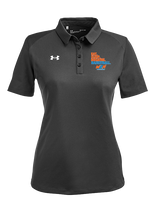 Where2Next Hoops Basketball Eat Sleep - Under Armour Ladies Tech Polo