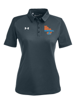 Where2Next Hoops Basketball Eat Sleep - Under Armour Ladies Tech Polo