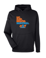 Where2Next Hoops Basketball Eat Sleep - Under Armour Mens Storm Fleece