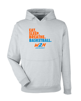 Where2Next Hoops Basketball Eat Sleep - Under Armour Mens Storm Fleece