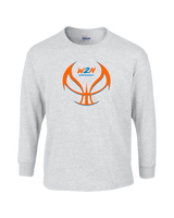 Where2Next Hoops Basketball Full Ball - Cotton Longsleeve