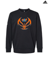 Where2Next Hoops Basketball Full Ball - Mens Adidas Crewneck