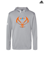 Where2Next Hoops Basketball Full Ball - Mens Adidas Hoodie
