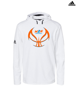 Where2Next Hoops Basketball Full Ball - Mens Adidas Hoodie