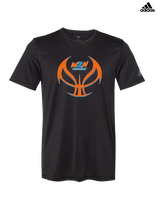 Where2Next Hoops Basketball Full Ball - Mens Adidas Performance Shirt