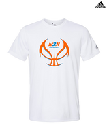 Where2Next Hoops Basketball Full Ball - Mens Adidas Performance Shirt