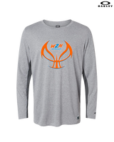 Where2Next Hoops Basketball Full Ball - Mens Oakley Longsleeve