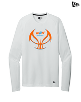 Where2Next Hoops Basketball Full Ball - New Era Performance Long Sleeve