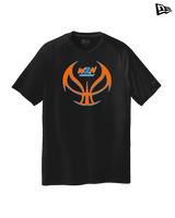 Where2Next Hoops Basketball Full Ball - New Era Performance Shirt
