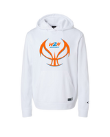 Where2Next Hoops Basketball Full Ball - Oakley Performance Hoodie
