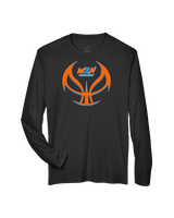 Where2Next Hoops Basketball Full Ball - Performance Longsleeve