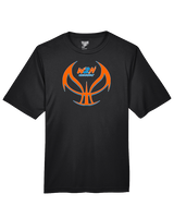 Where2Next Hoops Basketball Full Ball - Performance Shirt