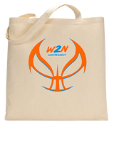 Where2Next Hoops Basketball Full Ball - Tote