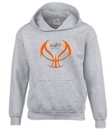 Where2Next Hoops Basketball Full Ball - Unisex Hoodie