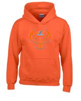 Where2Next Hoops Basketball Full Ball - Unisex Hoodie