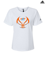 Where2Next Hoops Basketball Full Ball - Womens Adidas Performance Shirt