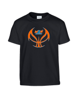 Where2Next Hoops Basketball Full Ball - Youth Shirt