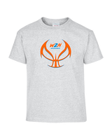Where2Next Hoops Basketball Full Ball - Youth Shirt