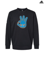 Where2Next Hoops Basketball Shooter - Mens Adidas Crewneck