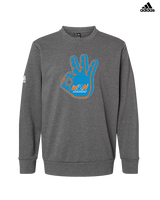 Where2Next Hoops Basketball Shooter - Mens Adidas Crewneck