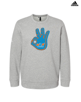 Where2Next Hoops Basketball Shooter - Mens Adidas Crewneck