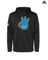 Where2Next Hoops Basketball Shooter - Mens Adidas Hoodie